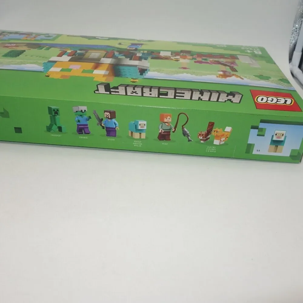 NEW LEGO Minecraft The Crafting Box 4.0 21249 Fortress Cat House Factory Sealed - Picture 5 of 9